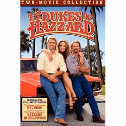 Warner Home Video Dukes Of Hazzard: Two Movie Collection, DVD, DVD, Anglais, action, Aventure, Comédie, 2D, 2 disques, Action ...