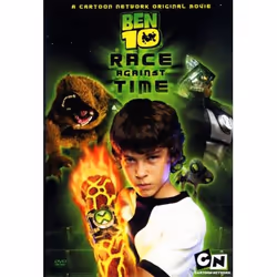 Warner Home Video Ben 10: Race Against Time, DVD, DVD, Anglais, action, Aventure, 2D, Graham Phillips, Haley Ramm, Robert Pic ...