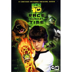 Warner Home Video Ben 10: Race Against Time, DVD Anglais