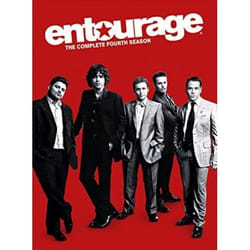 Warner Home Video Entourage: The Complete Fourth Season, DVD Anglais