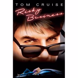 Warner Home Video Risky Business anniversary Edition, Blu-ray, Blu-ray, Anglais, Comédie, Romance, 2D, Tom Cruise, Rebecca De ...