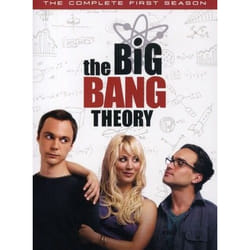 Warner Home Video Big Bang Theory: The Complete First Season, DVD Anglais