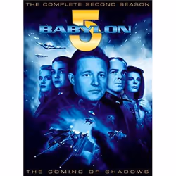 Warner Home Video Babylon 5: The Complete Second Season, DVD, DVD, Anglais, Fantaisie, Science Fiction, 2D, 6 disques, Sci-Fi ...