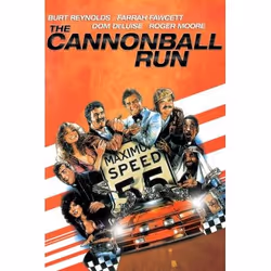 Warner Home Video The Cannonball Run, DVD, DVD, Anglais, action, Aventure, Comédie, 2D, Roger Moore, Farrah Fawcett, Dean Mar ...