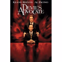 Warner Home Video The Devil's Advocate, DVD, DVD, Anglais, Drame, Thriller, 2D, Al Pacino, Keanu Reeves, Charlize Theron, Jud ...