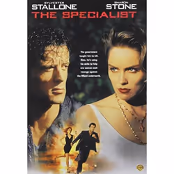 Warner Home Video The Specialist, DVD, DVD, Anglais, action, 2D, Eric Roberts, James Woods, Rod Steiger, Sharon Stone, Sylves ...