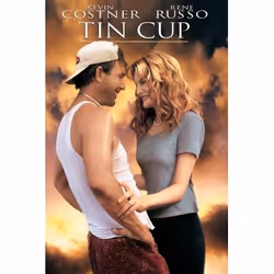 Warner Home Video Tin Cup, DVD, DVD, Anglais, Comédie, Romance, Sports, 2D, Kevin Costner, Cheech Marin, Rene Russo, Don John ...