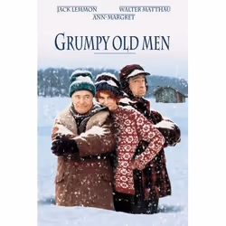 Warner Home Video Grumpy Old Men, DVD, DVD, Anglais, Comédie, Romance, 2D, Jack Lemmon, Ann-Margret, Walter Matthau, Kevin Po ...