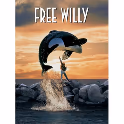 Warner Home Video Free Willy, DVD, DVD, Anglais, Drame, Famille, 2D, Jason James Richter, Jayne Atkinson, Michael Madsen, Lor ...