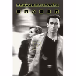 Warner Home Video Eraser, DVD, DVD, Anglais, action, Aventure, Thriller, 2D, Arnold Schwarzenegger, Robert Pastorelli, Vaness ...