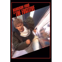 Warner Home Video The Fugitive, DVD, DVD, Anglais, action, Aventure, Drame, Thriller, 2D, Harrison Ford, Andreas Katsulas, Se ...