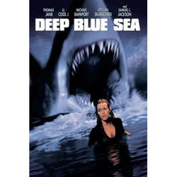 Warner Home Video Deep Blue Sea, DVD Anglais