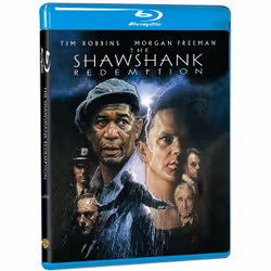 Warner Home Video 1000109815, Blu-ray, Anglais, Drame, 2D, 1.85:1, Tim Robbins, Morgan Freeman, Bob Gunton