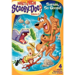 Warner Home Video What's New, Scooby-doo? Vol. 2: Safari So Good!, DVD Anglais