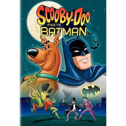 Warner Home Video Scooby-doo Meets Batman, DVD Anglais