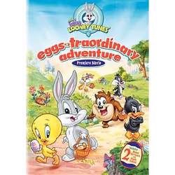 Warner Home Video The Baby Looney Tunes' Eggs-traordinary Adventure, DVD, Film d'animation/bande dessinée, DVD, Anglais, 2D, ...