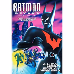 Warner Home Video Batman Beyond: The Movie, DVD, Film d'animation/bande dessinée, DVD, Anglais, 2D, Animation