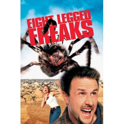 Warner Home Video Eight Legged Freaks, DVD Anglais