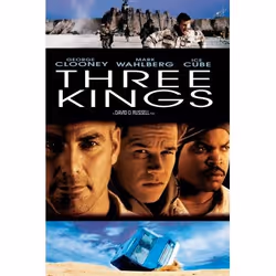 Warner Home Video Three Kings, DVD, DVD, Anglais, action, Aventure, Drame, 2D, George Clooney, Ice Cube, Spike Jonze, Nora Du ...