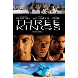 Warner Home Video Three Kings, DVD Anglais