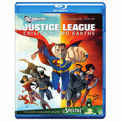 Warner Home Video 1000114222, Film d'animation/bande dessinée, Blu-ray, Anglais, action, Science Fiction, 2D, Anglais, Espagn ...