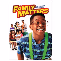 Warner Home Video 1000116979, Émission de télévision/programme, DVD, Anglais, 2D, Reginald VelJohnson, Jaleel White, Kellie S ...