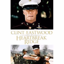 Warner Home Video Heartbreak Ridge, DVD, DVD, Anglais, action, Aventure, Drame, Guerre, 2D, Clint Eastwood, Marsha Mason, Cli ...