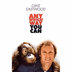 Warner Home Video Any Which Way You Can, DVD, DVD, Anglais, Comédie, 2D, Clint Eastwood, William Smith, Geoffrey Lewis, Sondr ...