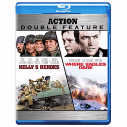 Warner Home Video 1000149460, Blu-ray, Anglais, Aventure, Guerre, 2D, Anglais, Espagnol, Brian G. Hutton