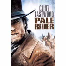 Warner Home Video Pale Rider, Blu-ray, Blu-ray, Anglais, action, Aventure, Western, 2D, Clint Eastwood, Doug McGrath, Richard ...