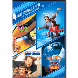 Warner Home Video 1000154726, DVD, Anglais, Comédie, 2D, Jim Carrey, 4 disques