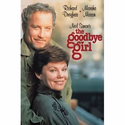 Warner Home Video The Goodbye Girl, DVD, DVD, Anglais, Comédie, Romance, 2D, Richard Dreyfuss, Quinn Cummings, Marsha Mason, ...