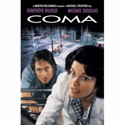 Warner Home Video Coma, DVD, DVD, Anglais, Drame, Thriller, 2D, Michael Douglas, Rip Torn, Geneviève Bujold, Elizabeth Ashley ...
