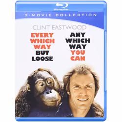 Warner Home Video 1000191275, Blu-ray, Anglais, action, Comédie, 2D, Anglais, Espagnol, Français, Clint Eastwood, Sondra Lock ...