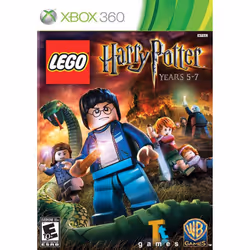 Warner Bros Lego Harry Potter: Years 5-7, Xbox 360, Xbox 360, Mode Multiplayer, Tout le monde de plus de 10 ans