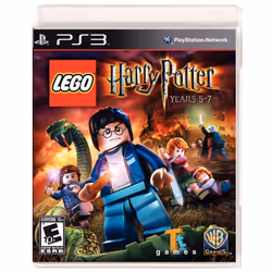 Warner Bros Lego Harry Potter: Years 5-7, PS3, PlayStation 3, Mode Multiplayer, Tout le monde de plus de 10 ans