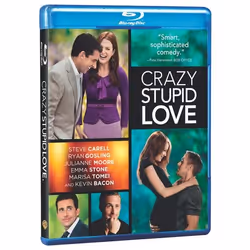 Warner Bros Crazy, Stupid, Love (BD), Blu-ray, Anglais, Comédie, Romance, 2D, 16:9, Steve Carell, Ryan Gosling, Julianne Moor ...