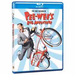 Warner Bros Pee Wee's Big Adventure (BD)