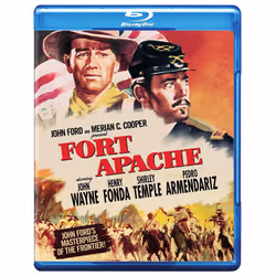 Warner Home Video 1000246443, Blu-ray, Anglais, action, Aventure, Western, 2D, John Wayne, Henry Fonda, Shirley Temple, John  ...