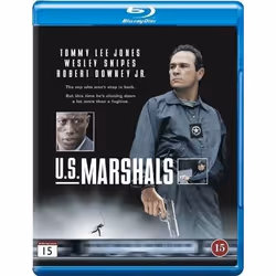 Warner Home Video 1000253497, Blu-ray, Anglais, action, Crime, Thriller, 2D, Tommy Lee Jones, Wesley Snipes, Robert Downey Jr ...