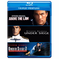 Warner Home Video 1000257664, Blu-ray, Anglais, action, 2D, Steven Seagal, 3 disques