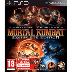 Warner Bros Mortal Kombat Komplete Edition, PS3, PlayStation 3, Mode Multiplayer, M (Mature)