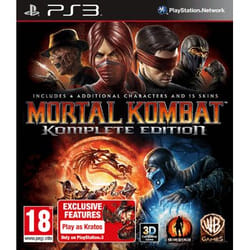 Warner Bros Mortal Kombat Komplete Edition, PS3 PlayStation 3