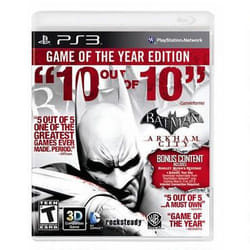 Warner Bros Batman: Arkham City: Game of the Year Anglais PlayStation 3