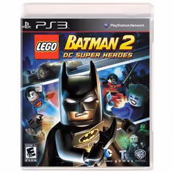 Warner Bros LEGO Batman 2: DC Super Heroes, PlayStation 3, Tout le monde de plus de 10 ans