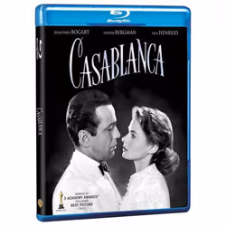 Warner Bros Casablanca (70th Anniversary Edition) (BD), Blu-ray, Anglais, Romance, 2D, 102 min, Boitiers amaray