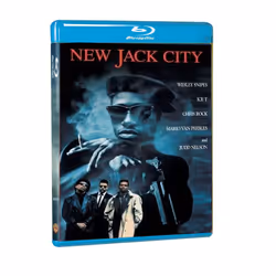 Warner Bros New Jack City (BD), Blu-ray, Anglais, action, 2D, 97 min, Wesley Snipes, Ice-T, Allen Payne, Chris Rock, Mario Va ...