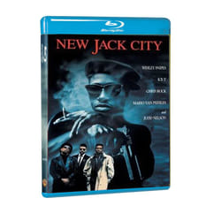 Warner Bros New Jack City (BD) Blu-ray Anglais