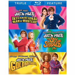 Warner Home Video 1000336478, Blu-ray, Anglais, Aventure, Comédie, 2D, 2.40:1, Mike Myers