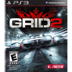 Warner Bros Grid 2 Anglais PlayStation 3